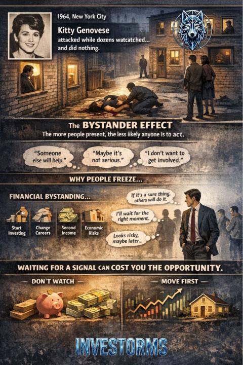 The Bystander Effect || Kitty Genovese Case Study