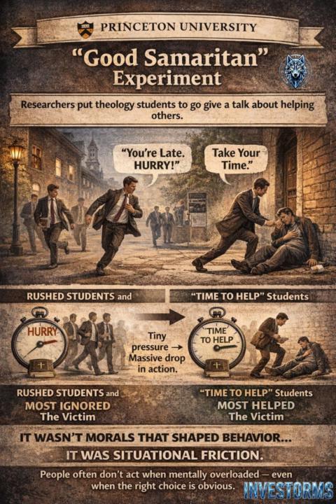 The Princeton University “Good Samaritan” Experiment