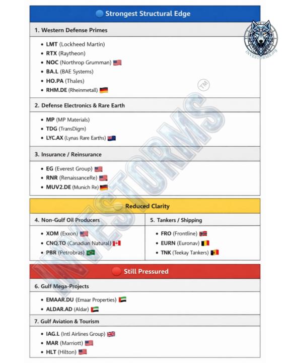 Real-Time Macro Case Study: Conflict & Recovery Timelines