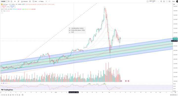 Gold Outlook Feb 5th