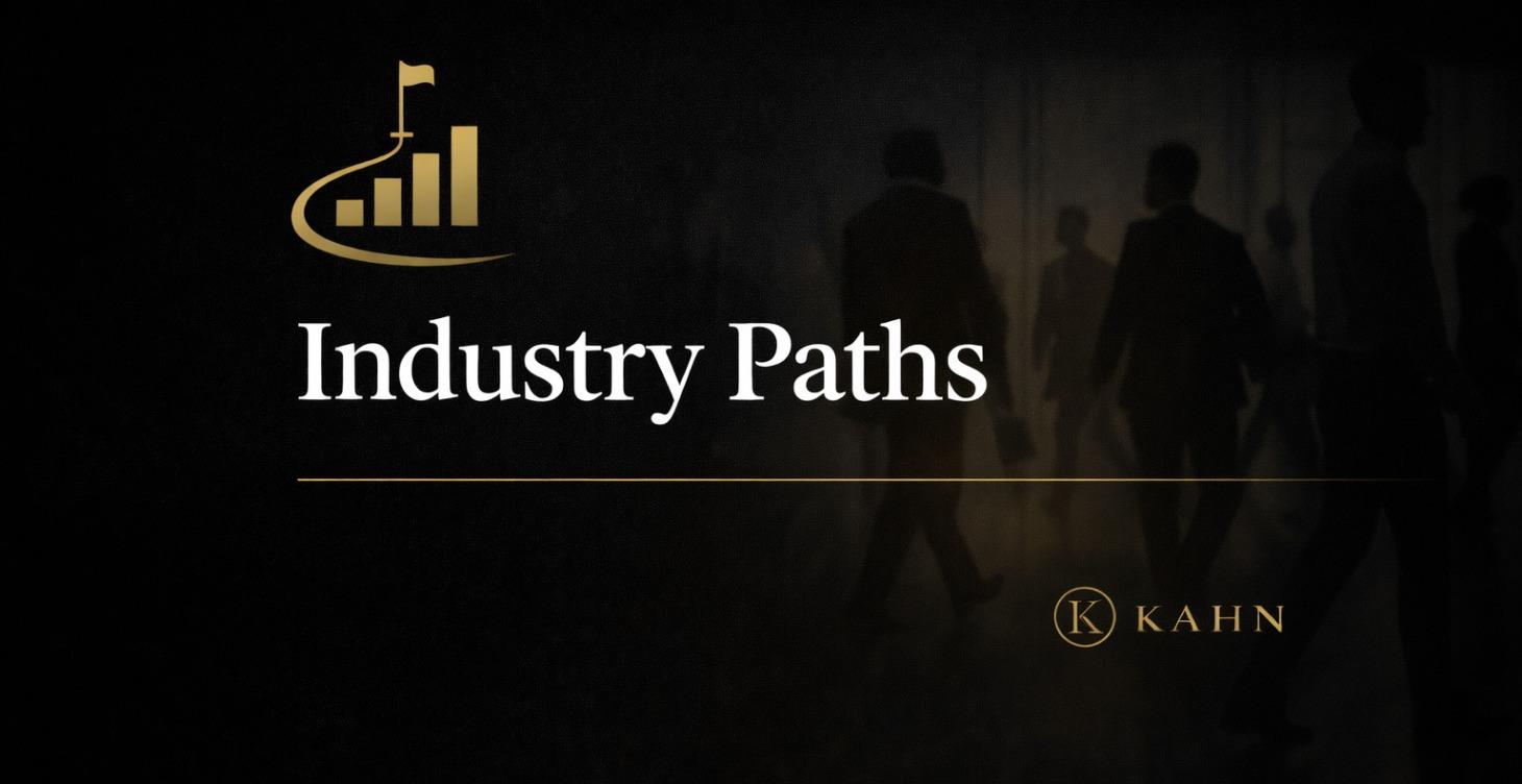 Industry Paths