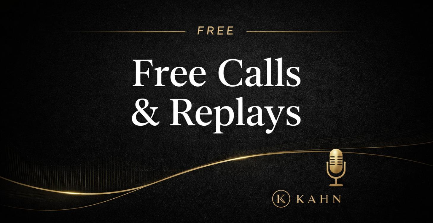Free Calls & Replays