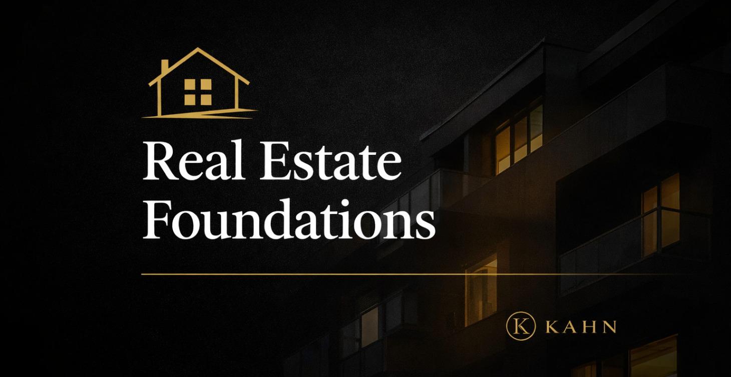 Real Estate Foundations
