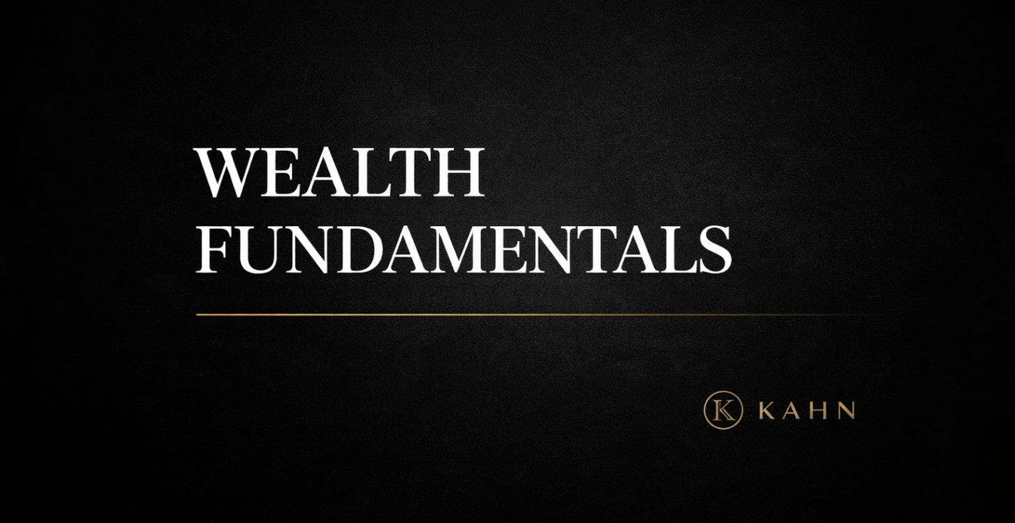 Wealth Fundamentals