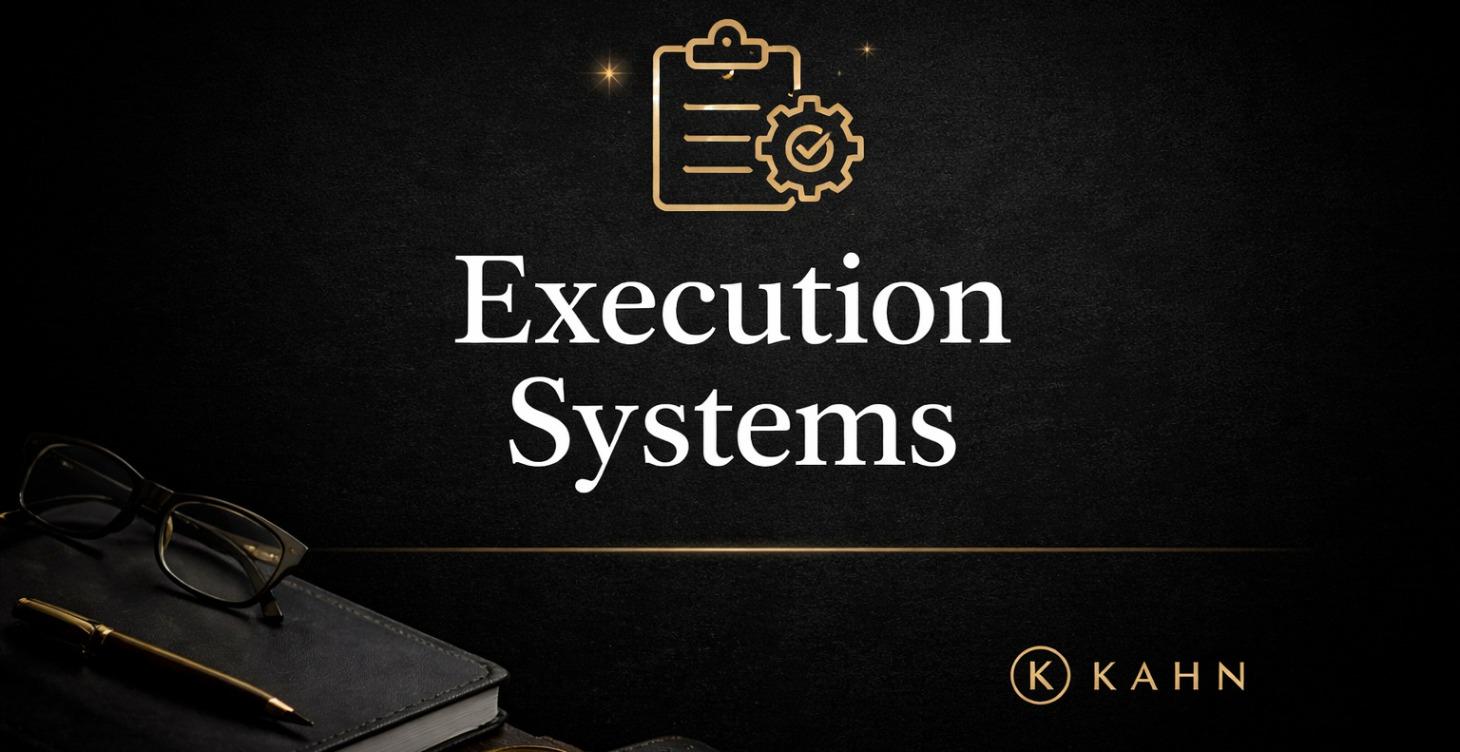 Execution Systems