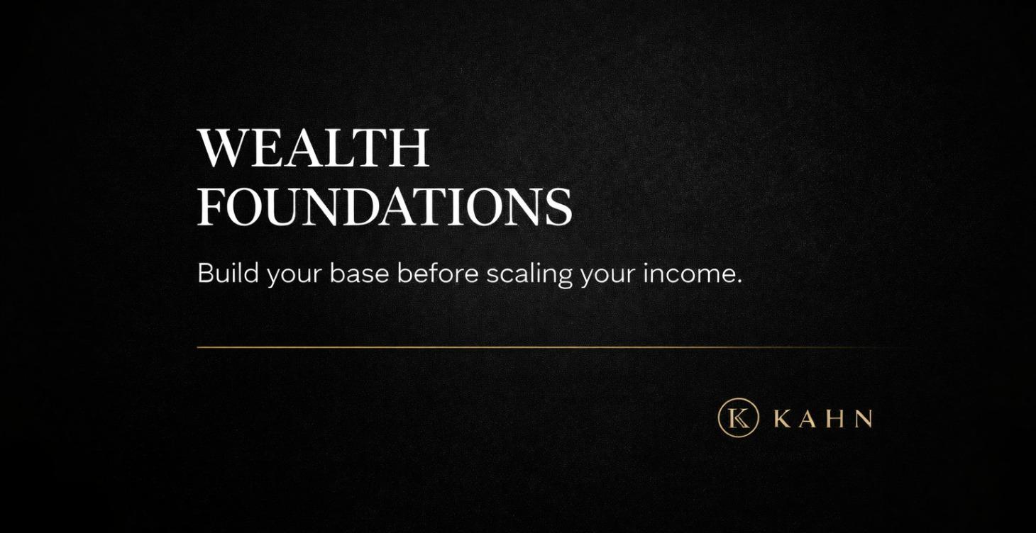 Wealth Foundations