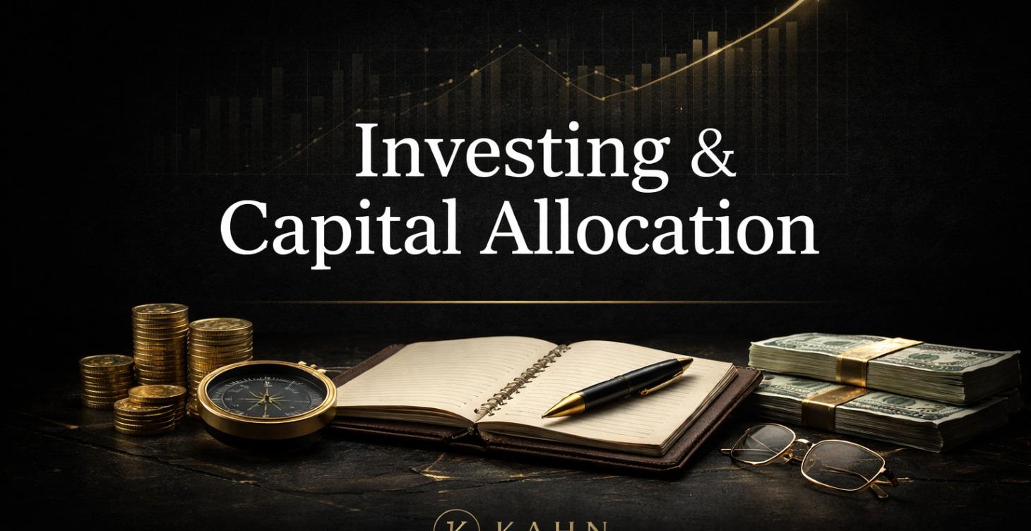 Investing & Capital Allocation