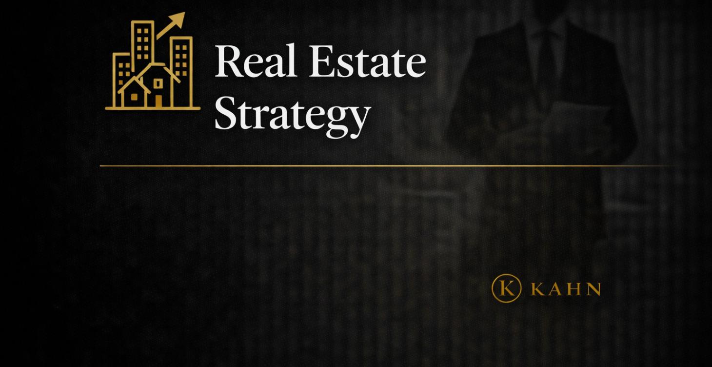 Real Estate Strategy