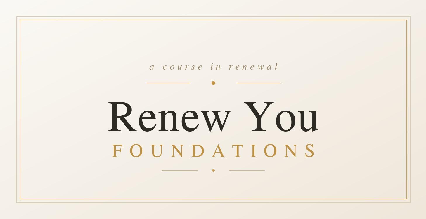 Renew You Foundation