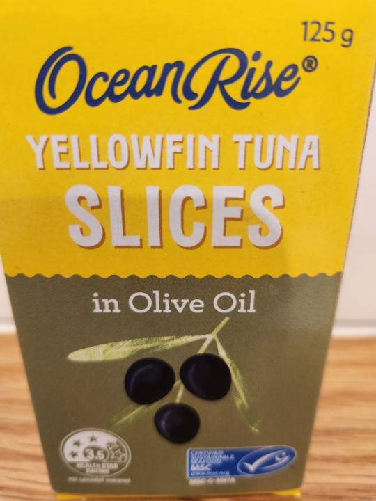 Tuna in olive oil from Aldi