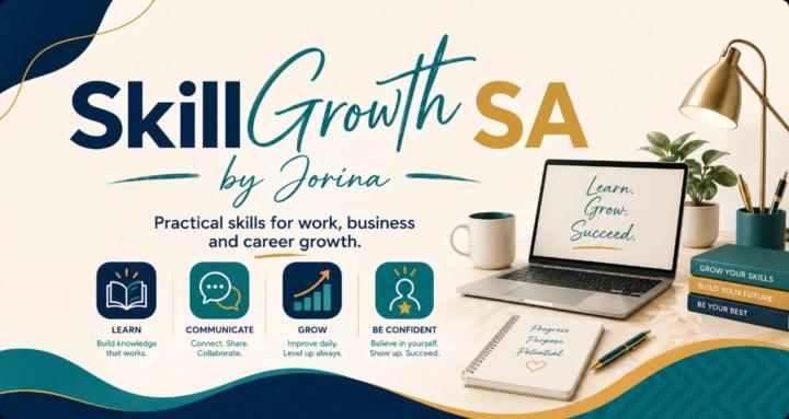 SkillGrowth SA by Jorina