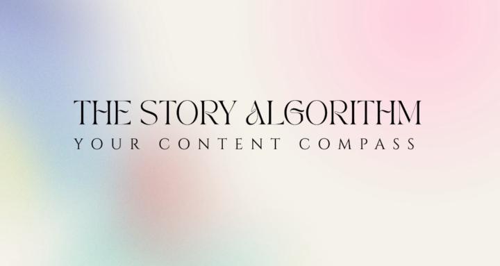 The Story Algorithm