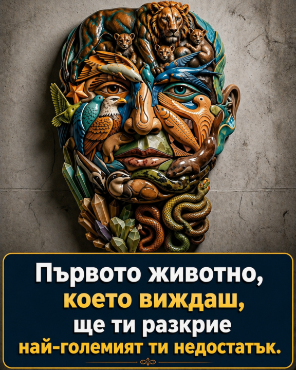Какво видя първо? 