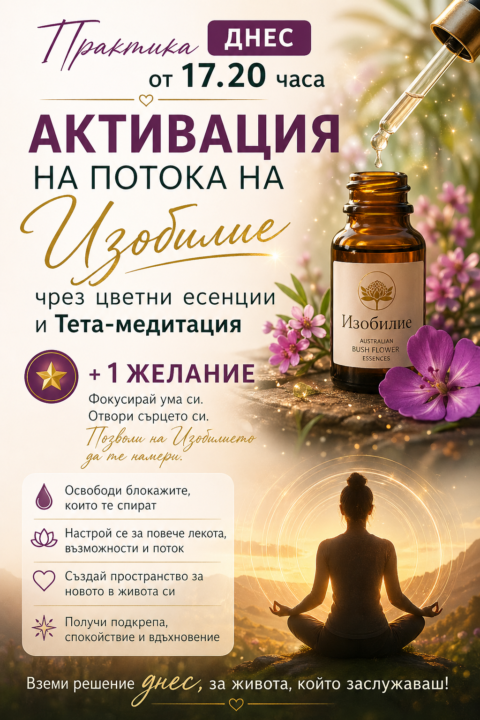 Активация на потока на Изобилие