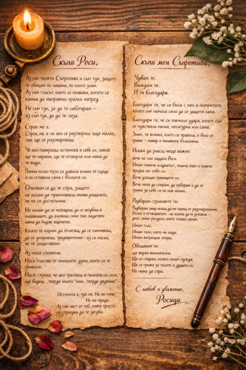 Аз и моята Съпротива 