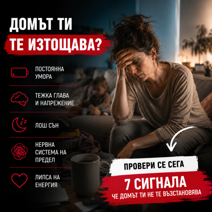 Кога за последно се почувства истински отпочинала у дома?