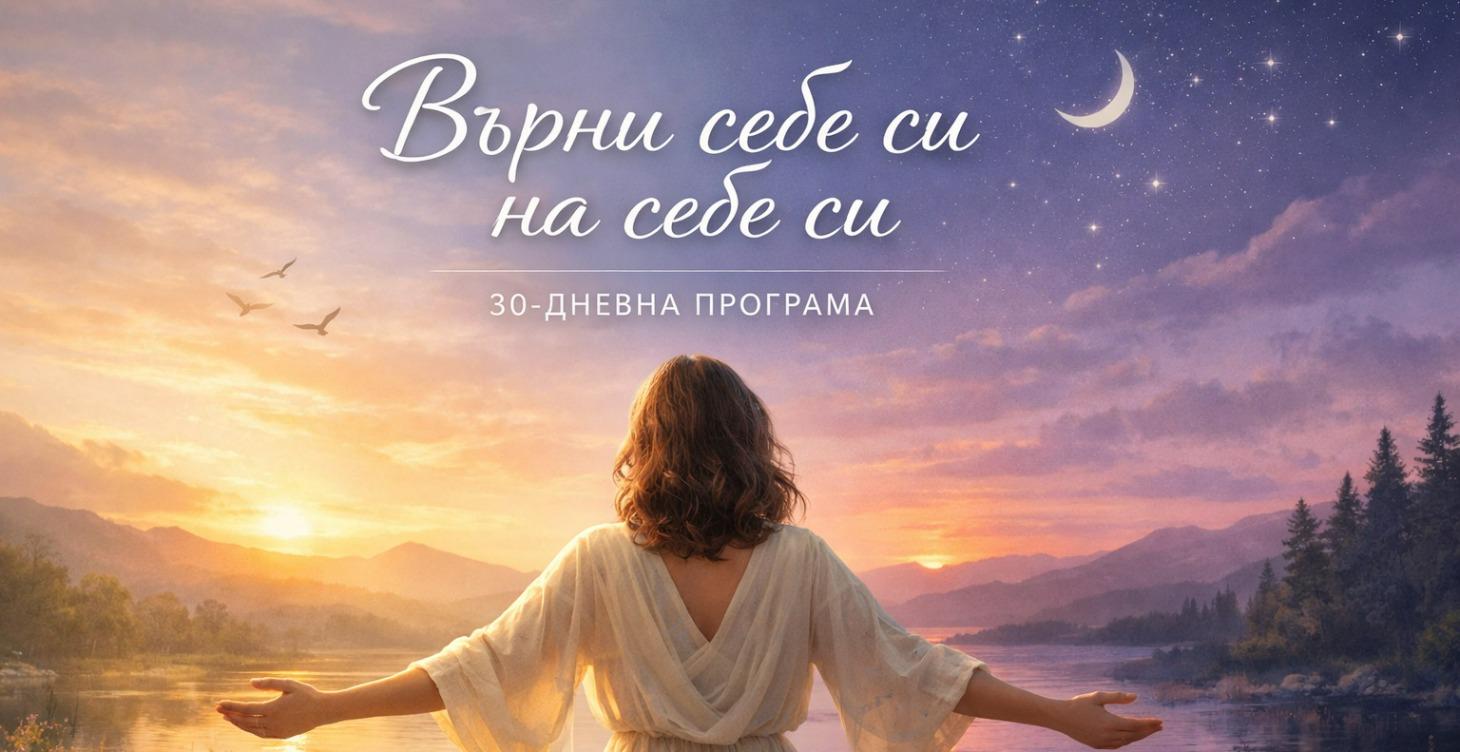 30 дневна програма - рестарт и създаване на ритъм