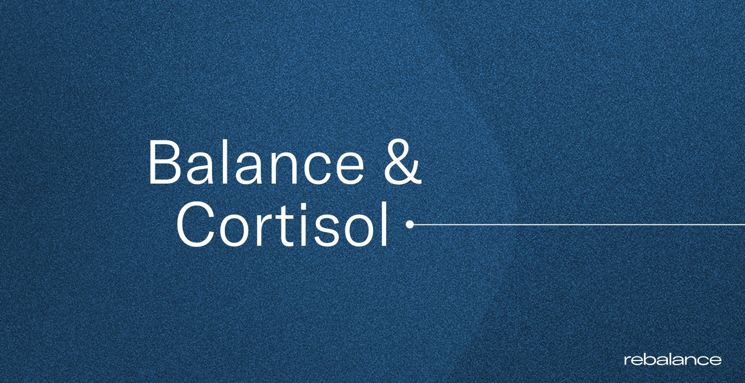 Balance and Cortisol