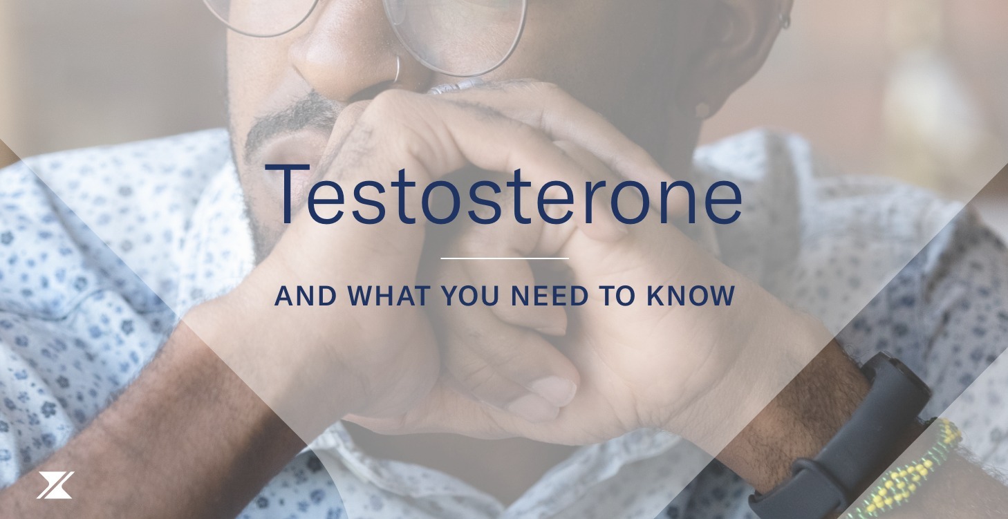 Testosterone and your edge.