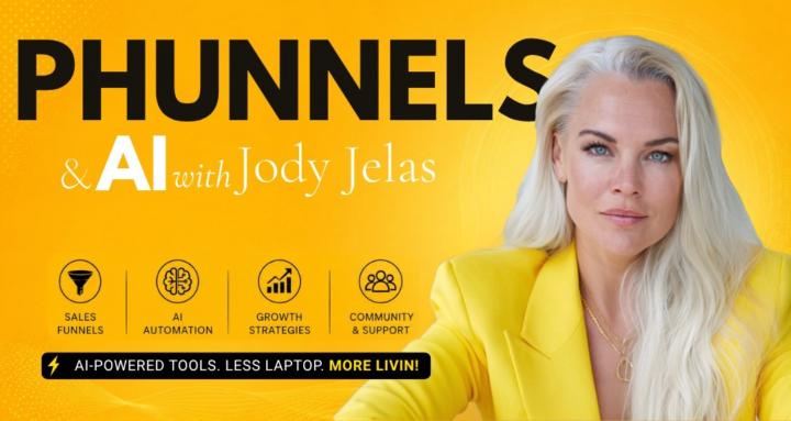 Phunnels & Ai with Jody Jelas