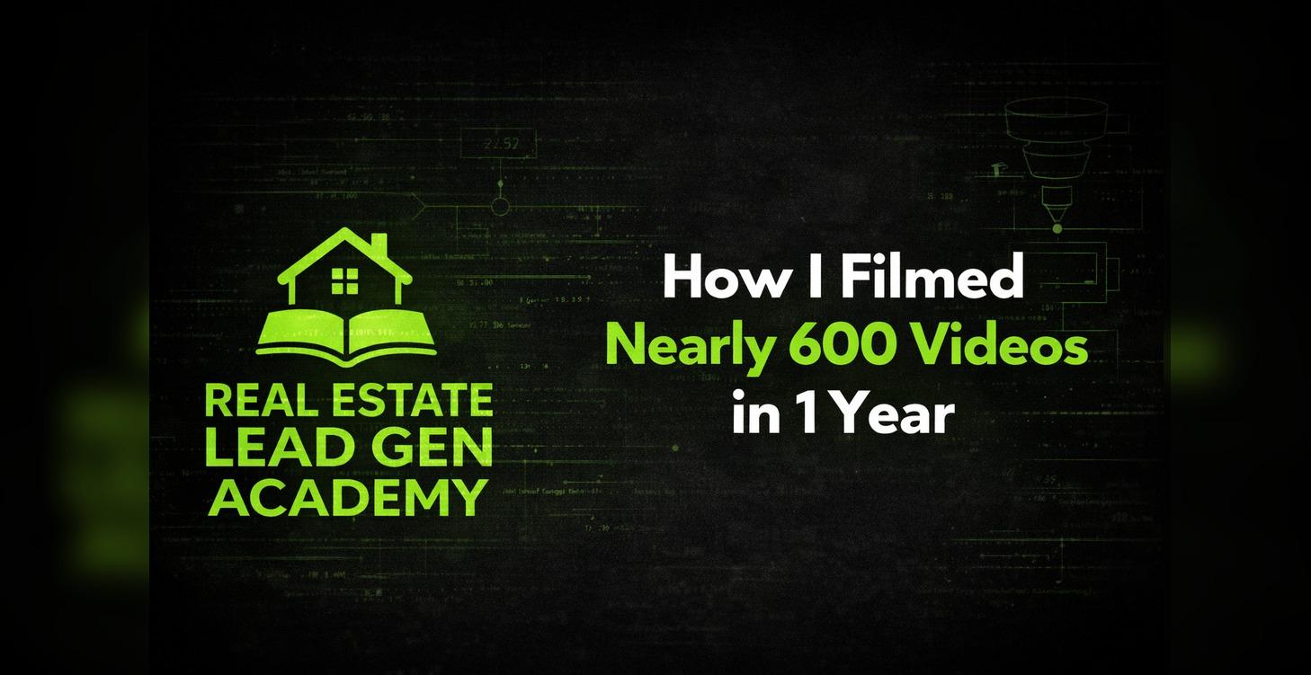 How I Filmed Nearly 600 Videos in 1 Year