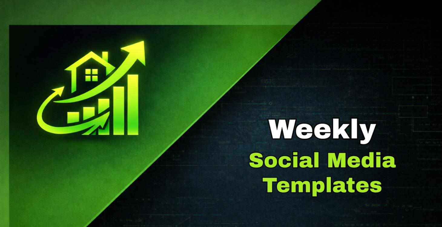 Weekly Social Media Templates - Coming 02.01.26