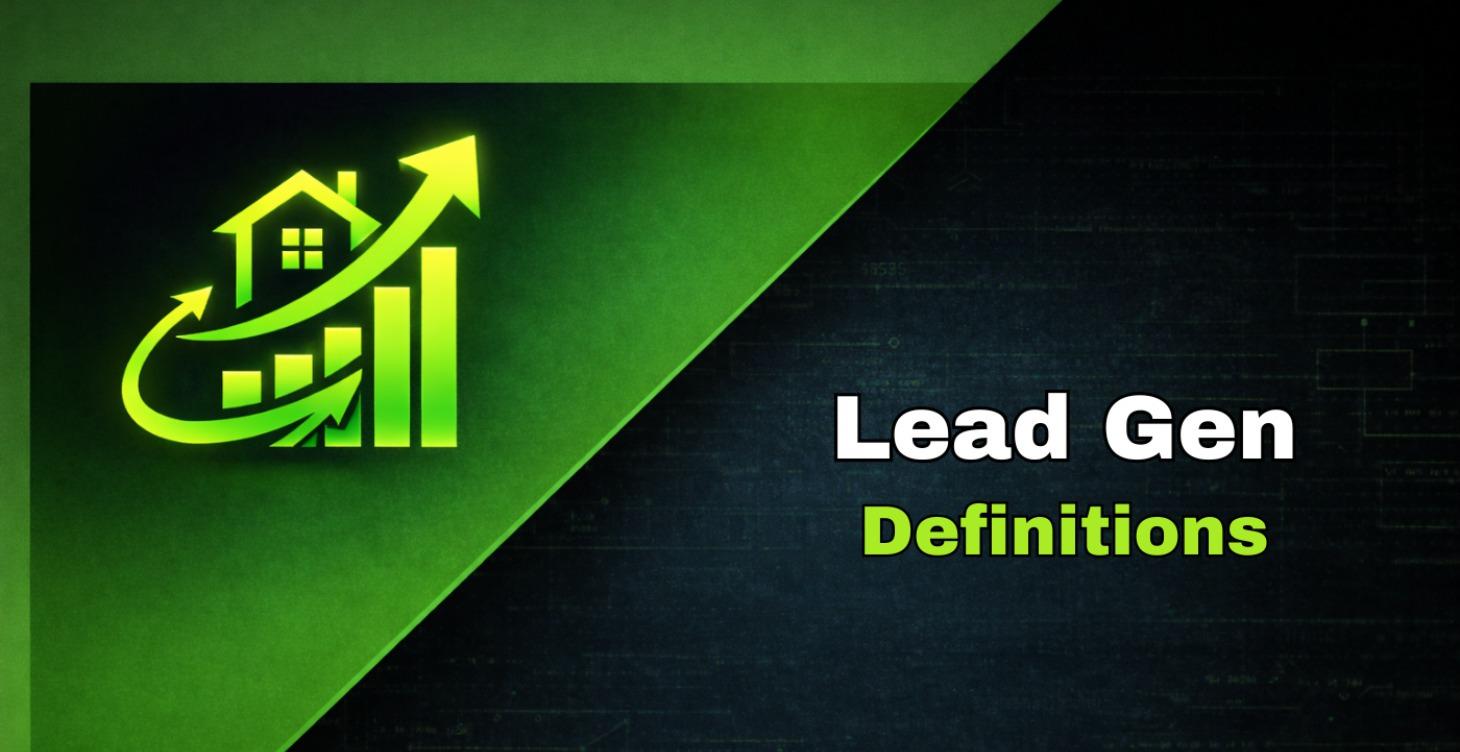 General Lead Generation & Definitions