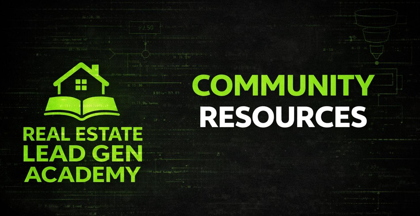 Community Resources - Free Downloads