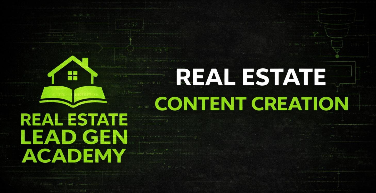 Real Estate Content Creation