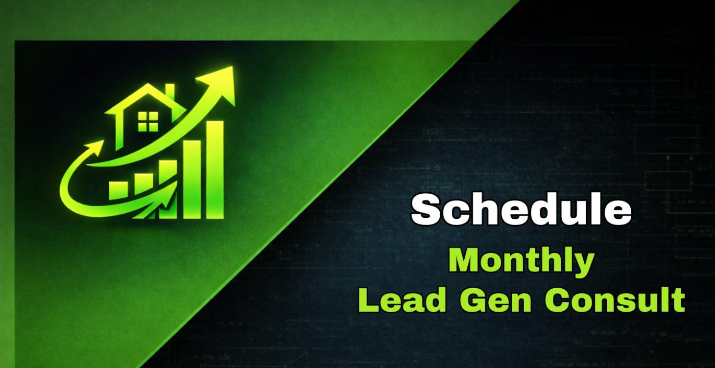 Link for Scheduling Your Monthly Lead Gen Consult