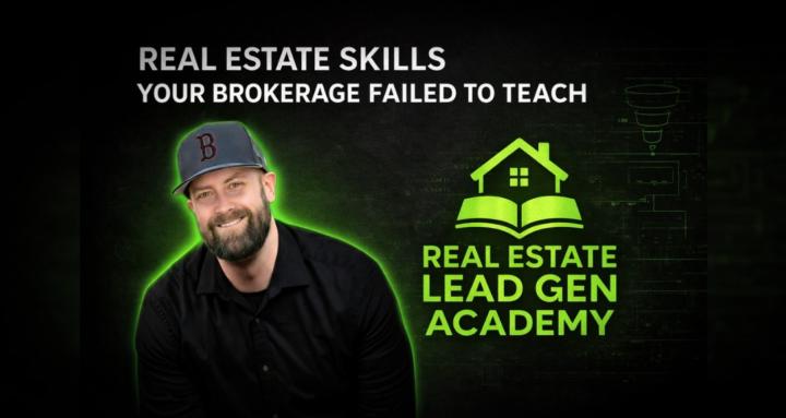 Real Estate Lead Gen Academy