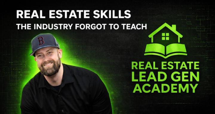 Real Estate Lead Gen Academy