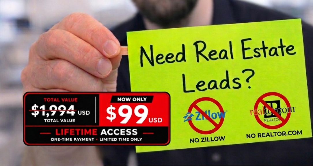 Real Estate Lead Gen Academy
