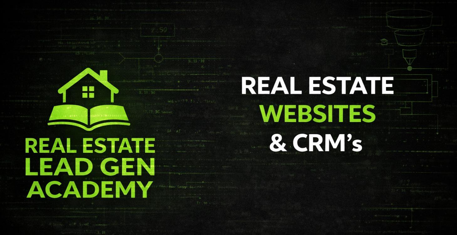 Real Estate Website and CRM