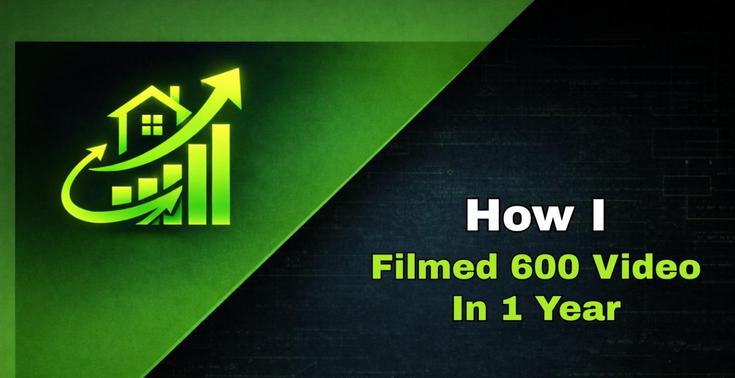 How I Filmed Nearly 600 Videos in 1 Year