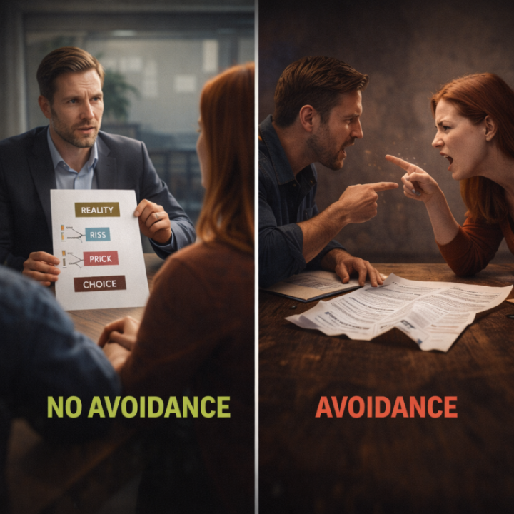 Hard Conversations First