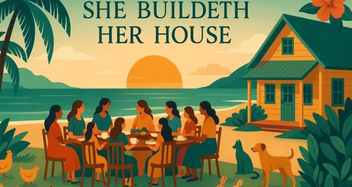 She Buildeth Her House