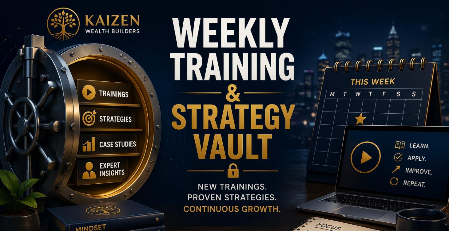 Weekly Training & Strategy Vault