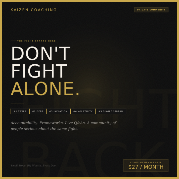 Don't Fight Alone