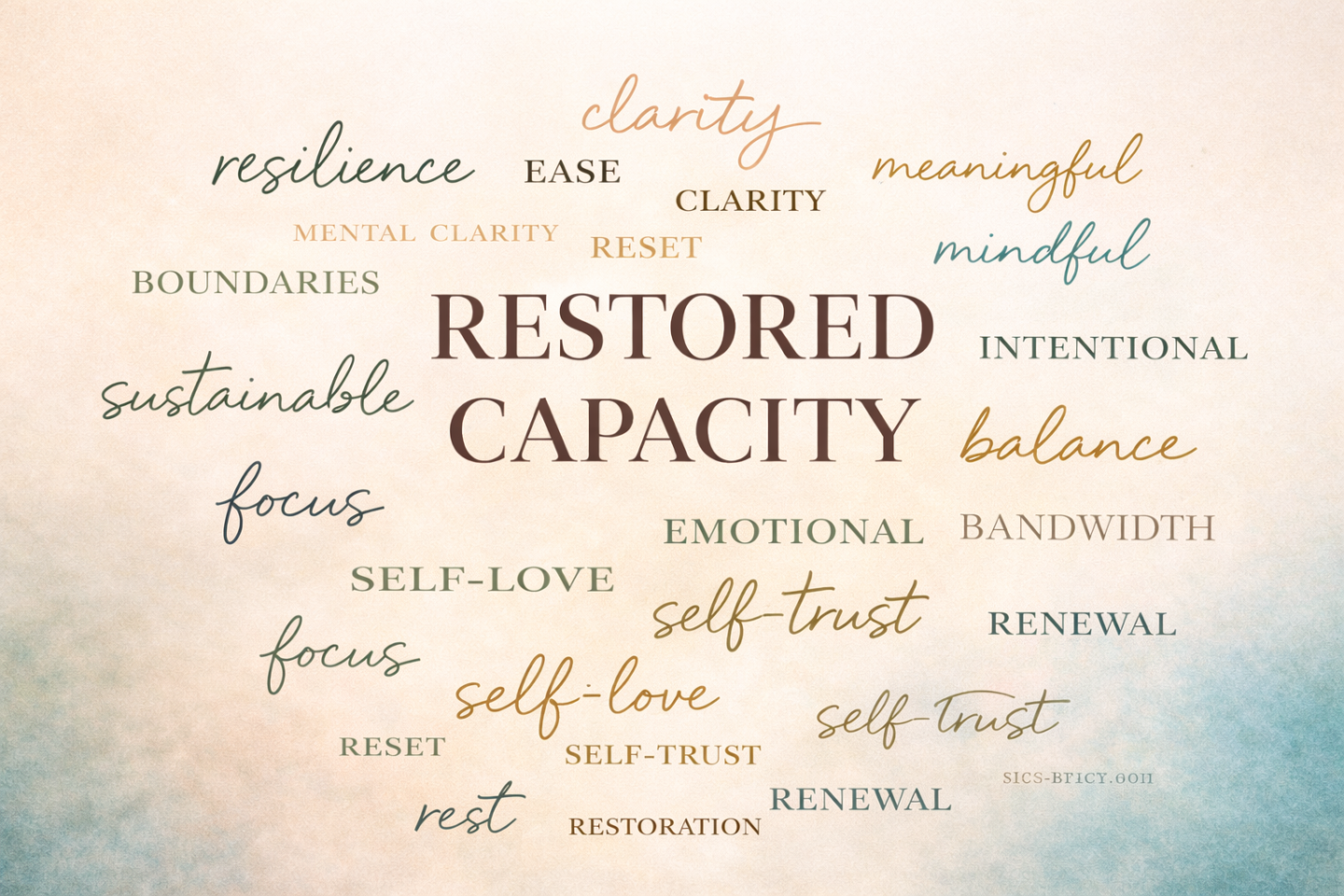Restored Capacity™