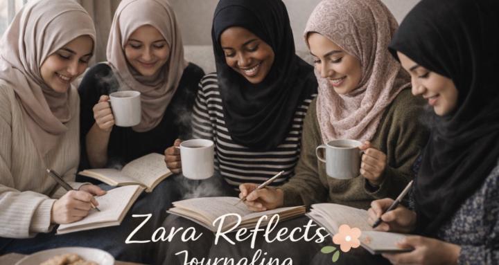 Zara Reflects Journaling