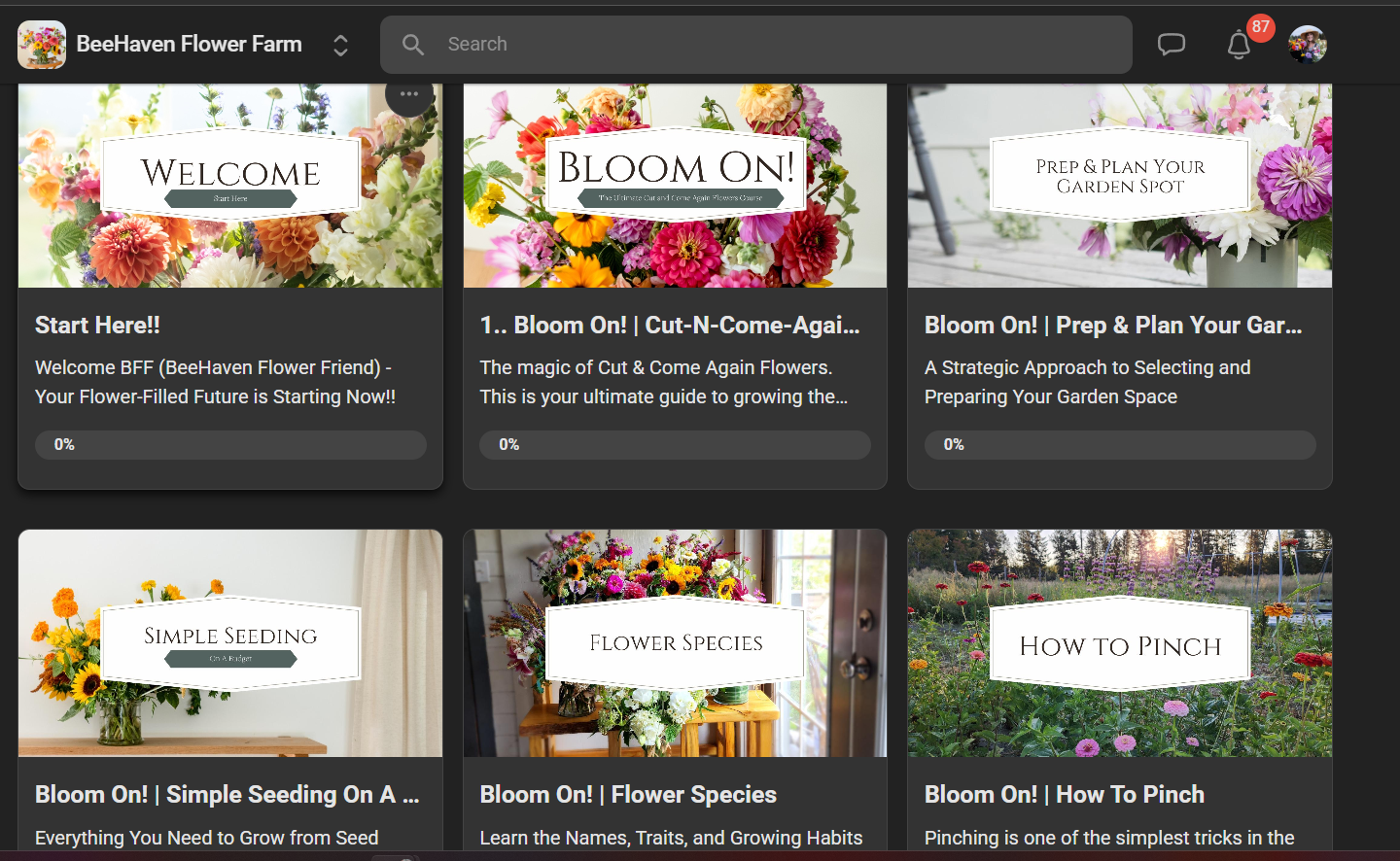 BeeHaven Flower Farm