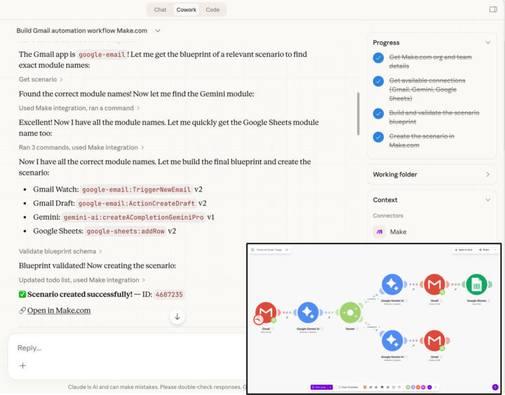 I wanted to share a quick automation I built today.