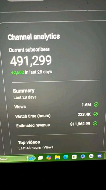 💰 This is what YouTube Automation looks like when it’s done the right way.