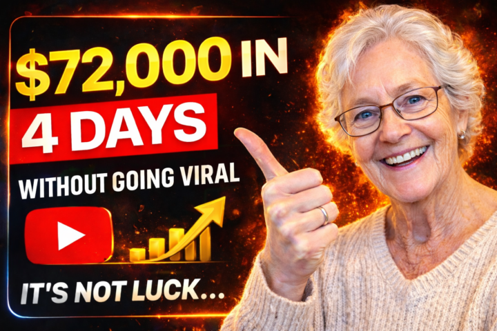 Most people think YouTube money is about going viral.