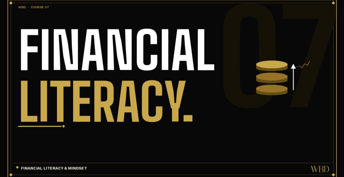 Financial Literacy & Mindset