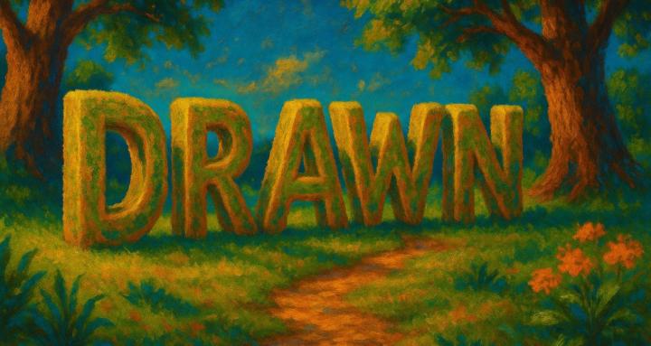 Drawn
