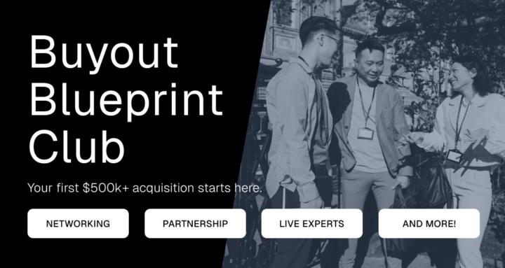 Buyout Blueprint Club