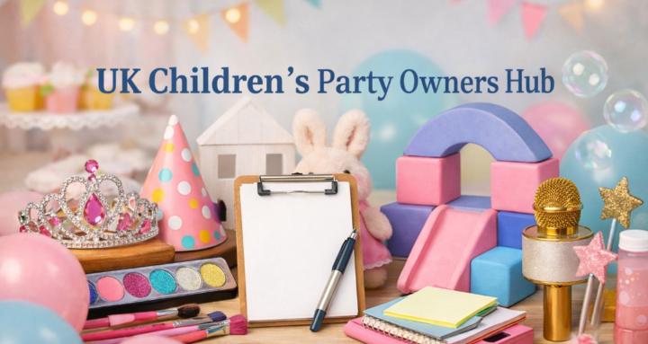 UK Children’s Party Owners Hub
