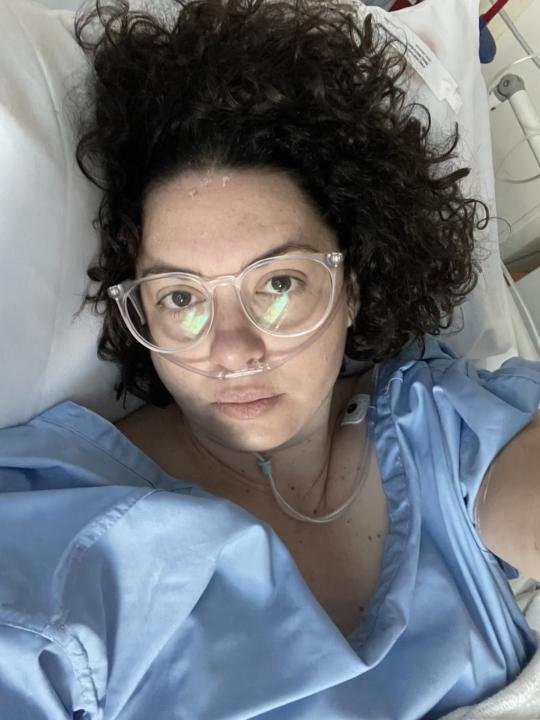 Post surgery amazingness… 🩵
